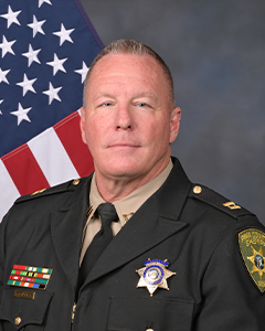 Captain Patrick Hilliker